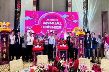 龍行千里 不忘初心 | 景興紙業全資子公司景興控股（馬）有限公司年會盛典點燃2024！