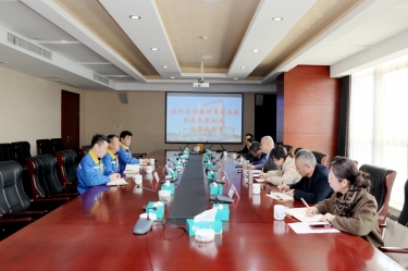 嘉興市司法局黨委委員、副局長蔡加龍一行蒞臨景興紙業調研指導