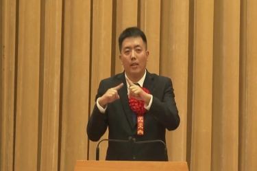 陳良杰，“全國自強模范”！
