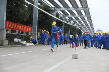 以“防”為先筑防線 全員參與護平安| 景興紙業(yè)消防宣傳月活動紀實