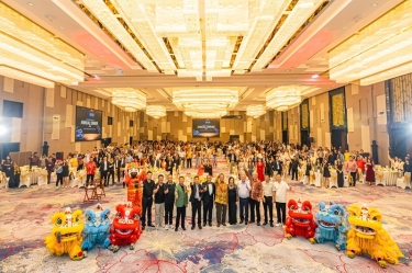 躍啟2026！景興紙業全資子公司景興控股（馬）年會盛典璀璨綻放