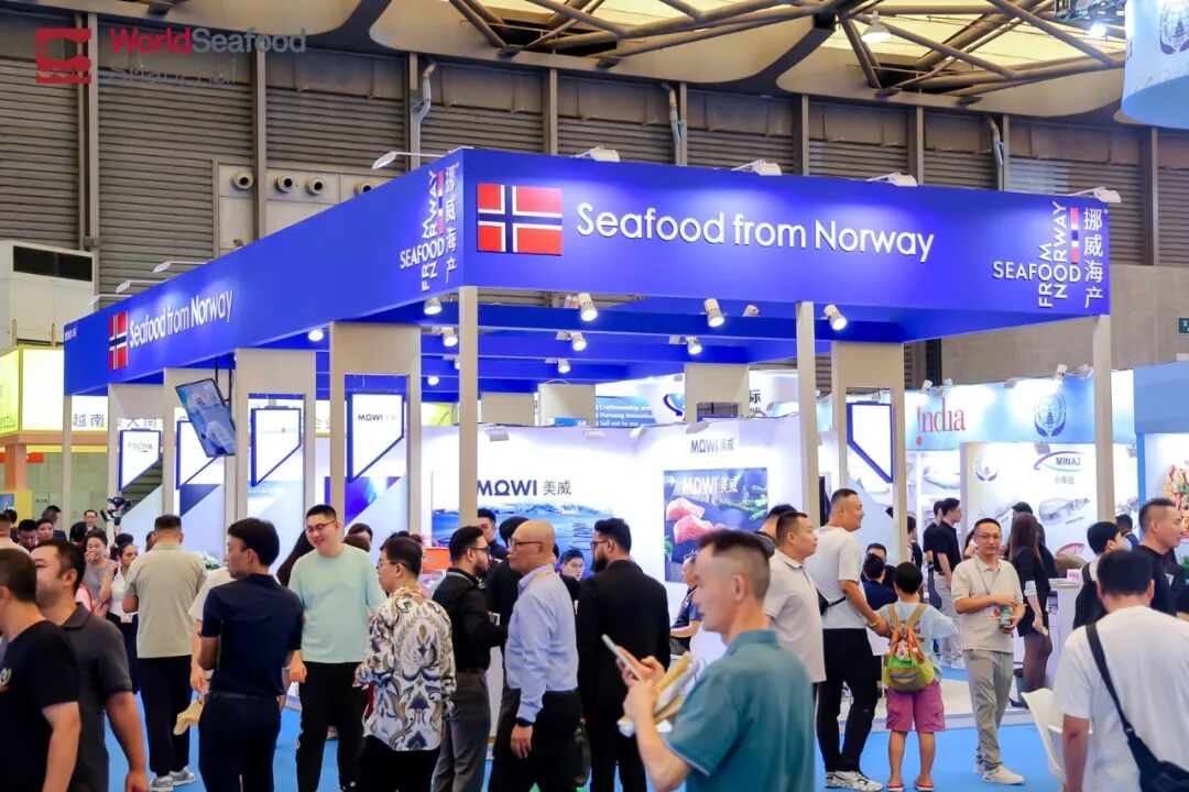 海外商機 引力全球 | 上海成為全球水產商機的“引力場”(圖5) 海外商機 引力全球 | 上海成為全球水產商機的“引力場”(圖5)