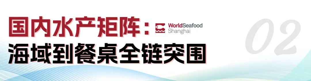 寰宇珍鮮 共繪漁業(yè)新經(jīng)緯 | 第19屆上海國(guó)際漁博會(huì)今日盛大啟幕，首日到場(chǎng)62986人次(圖16)