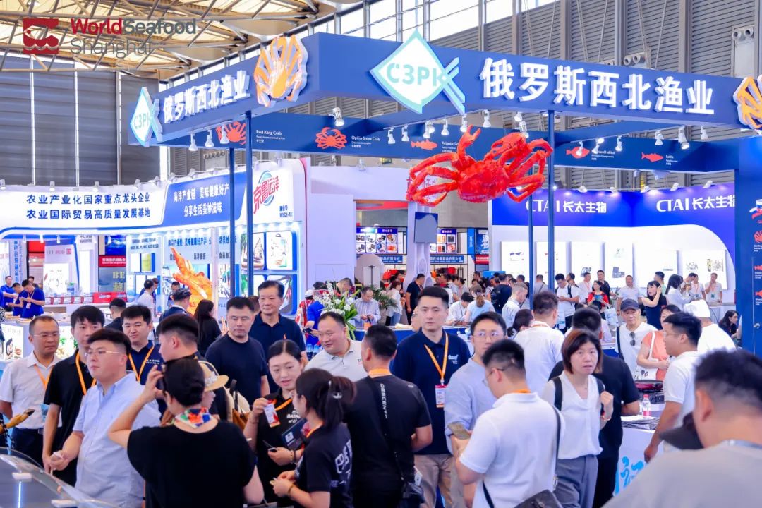 上海漁博會(huì)第二天直擊：新品爭(zhēng)艷，商機(jī)涌動(dòng)，味蕾狂歡繼續(xù)！(圖6)