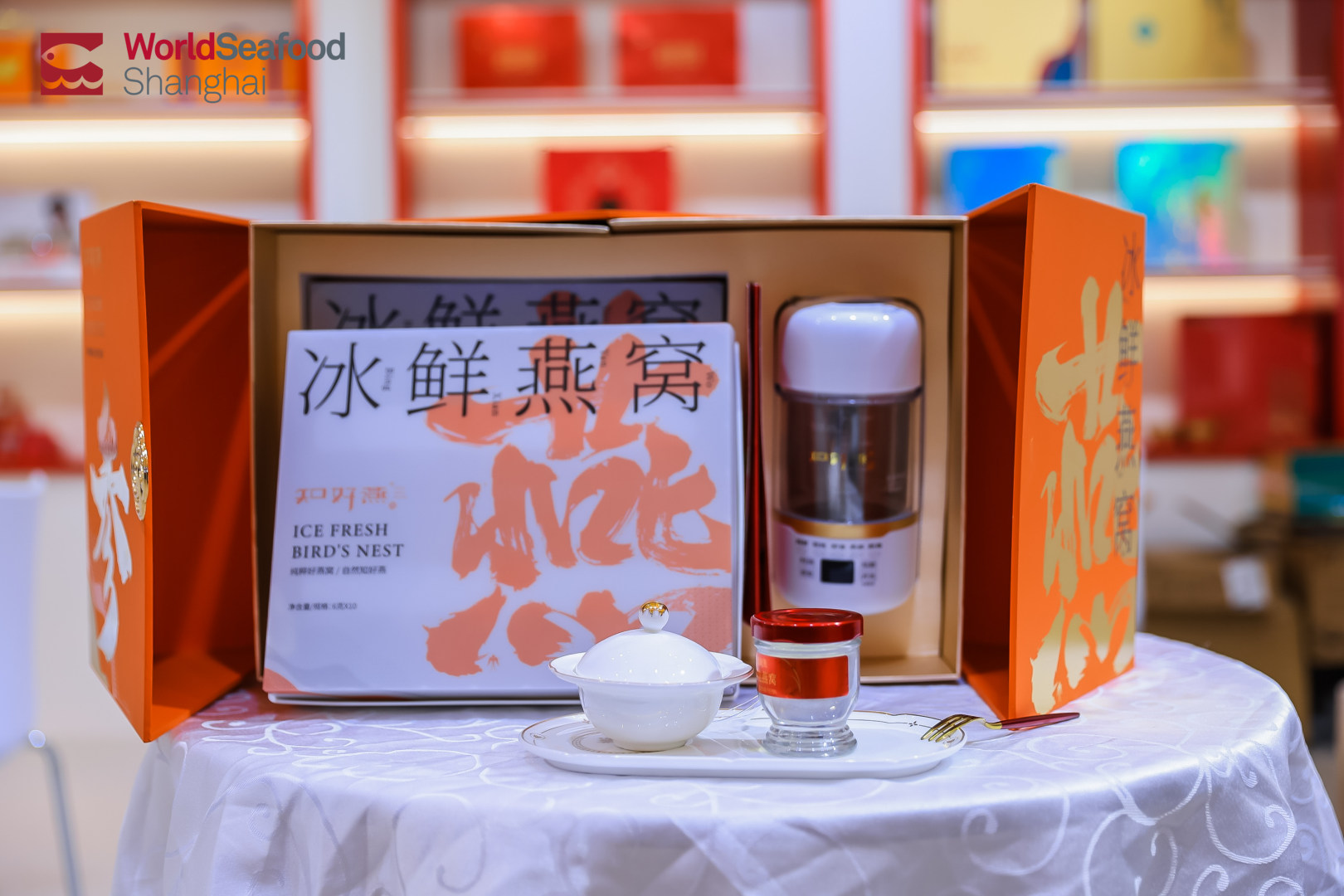 高端不貴，便捷翻倍！上海漁博會滋補新品正在適配年輕化“快養生”(圖8)